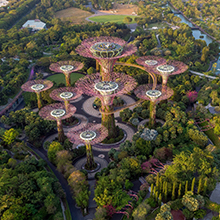Gardens by the Bay: Futuristic Green Oasis in Singapore