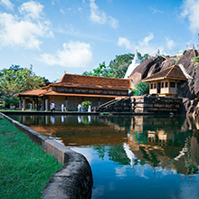 Anuradhapura: Ancient Capital with Historic Ruins