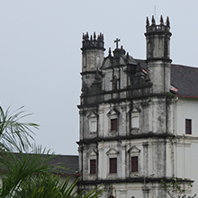 Basilica of Bom Jesus: Goa's Iconic UNESCO World Heritage Site