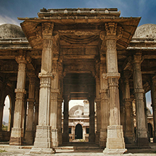 Champaner-Pavagadh: Historic Ruins and Fortifications