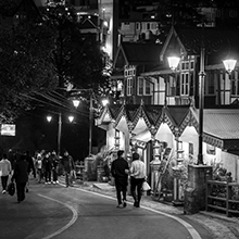 Shimla's Historic Ridge and Mall Road Attractions