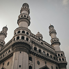 Charminar: Iconic 16th-Century Hyderabad Landmark