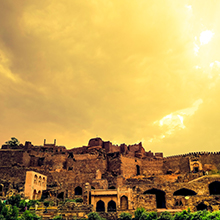 Golconda Fort: Ancient Fortification with Stunning Views