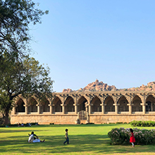 Hampi's Majestic Ruins and Ancient Temples