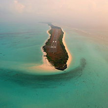 Agatti Island's Coral Reefs and Scenic Beauty