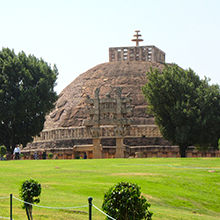 Sanchi Stupas: Ancient Buddhist Monuments of Great Significance