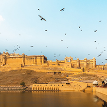 Amber Fort: Majestic Fort with Stunning Views