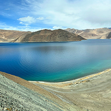 Pangong Lake: Pristine Waters Reflecting Himalayan Beauty