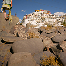 Thiksey Monastery: Iconic Hilltop Temple in Leh