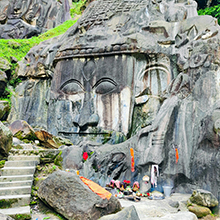 Unakoti: Ancient Rock-Cut Sculptures and Carvings