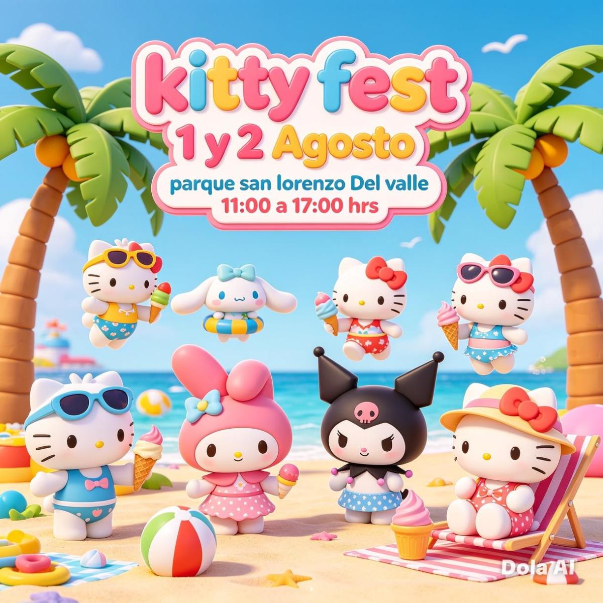 Kitty Fest Kawaii - 2