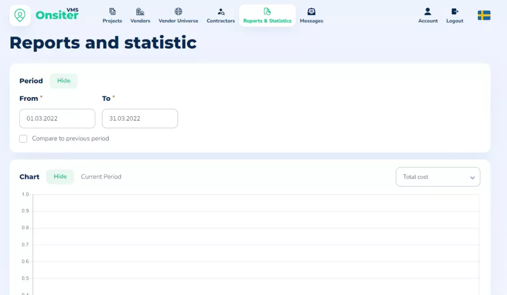 Onsiter VMS reports and statistics.webp