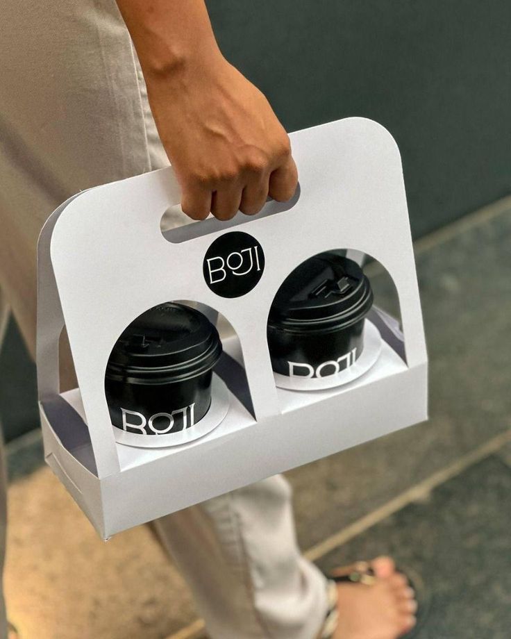 Coffee & Pastry Carrier