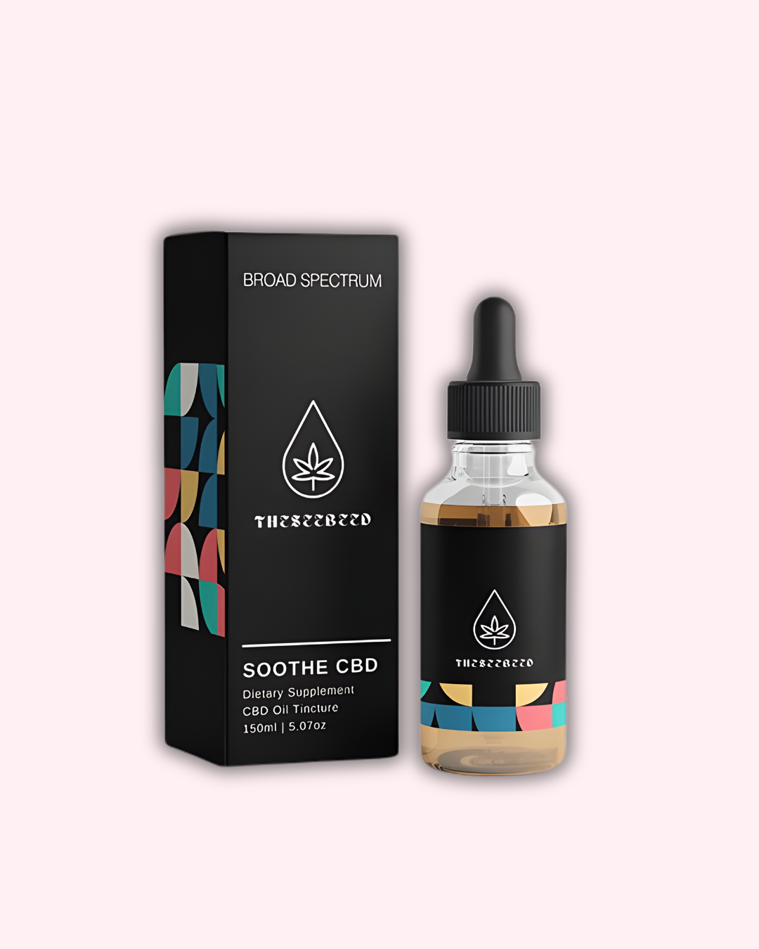 CBD Child Resistant Box