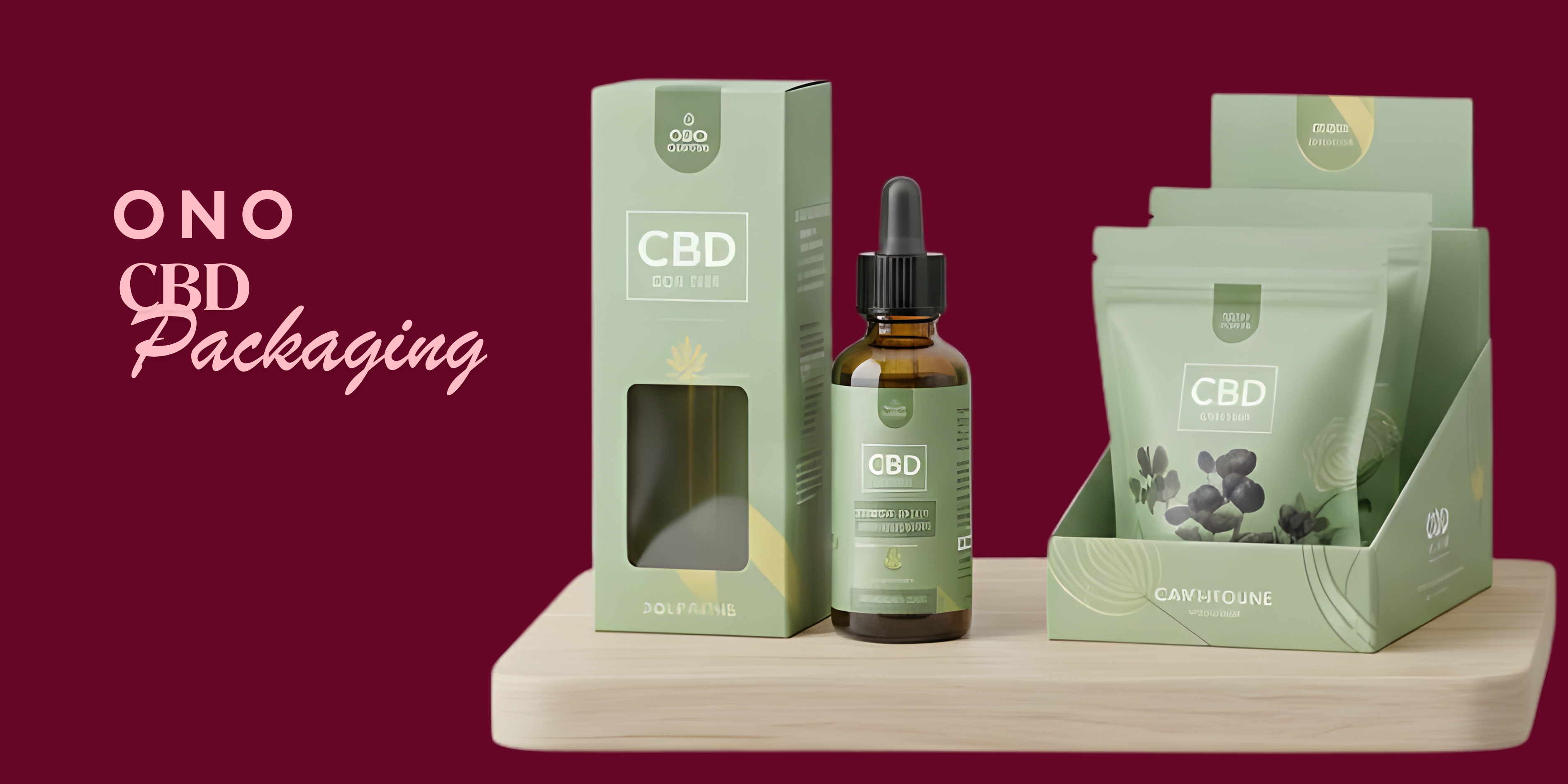 Premium CBD Packaging Solutions