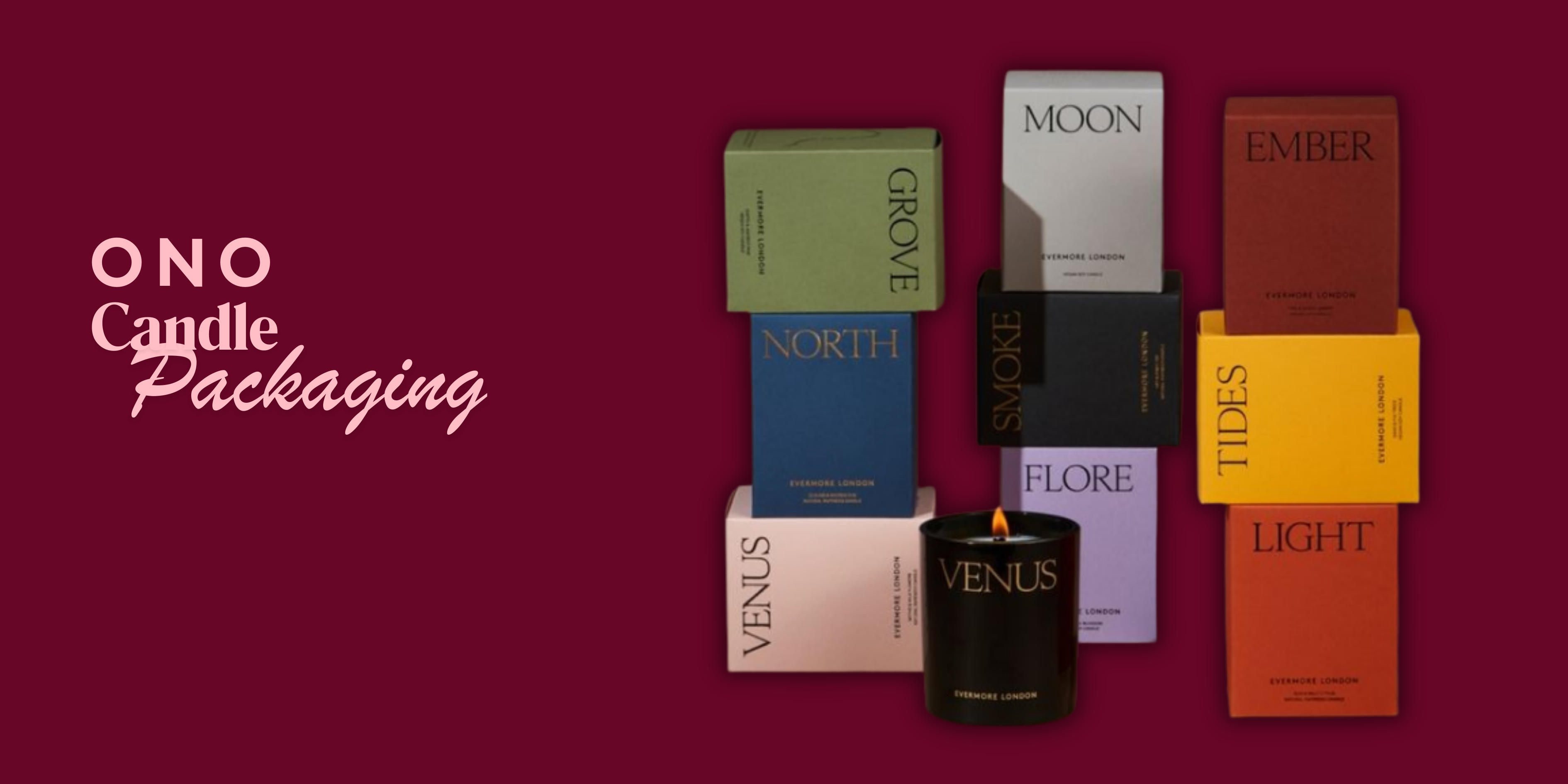 Premium Candle Packaging Solutions