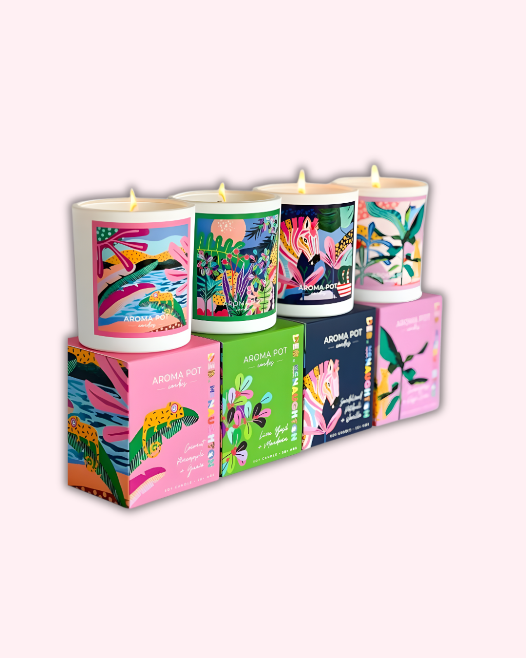 Subscription Candle Box