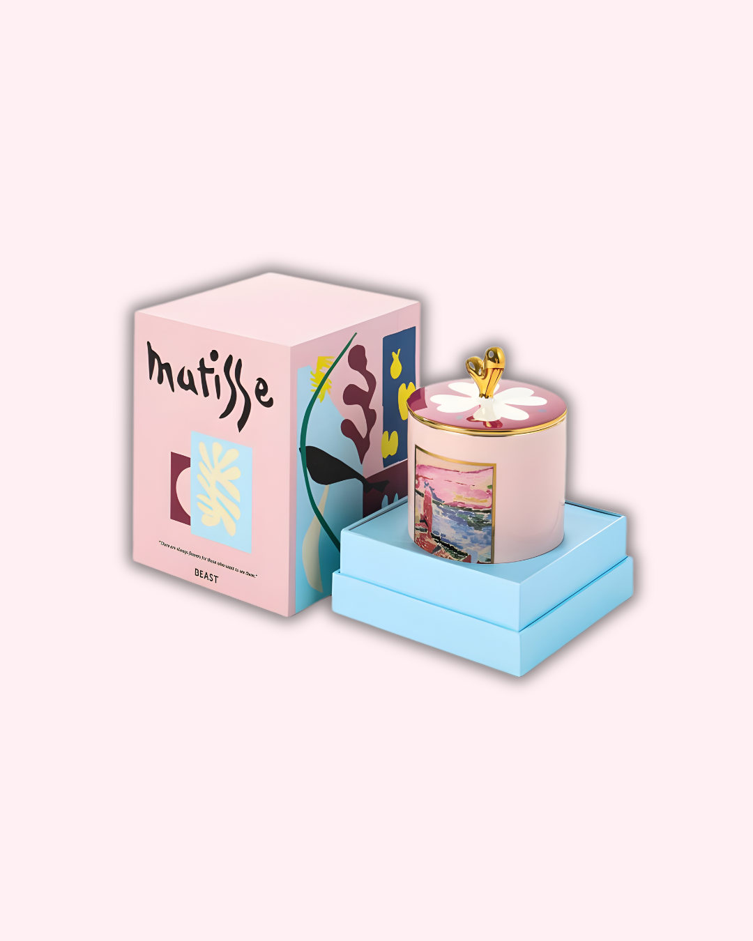 Aromatherapy Candle Box