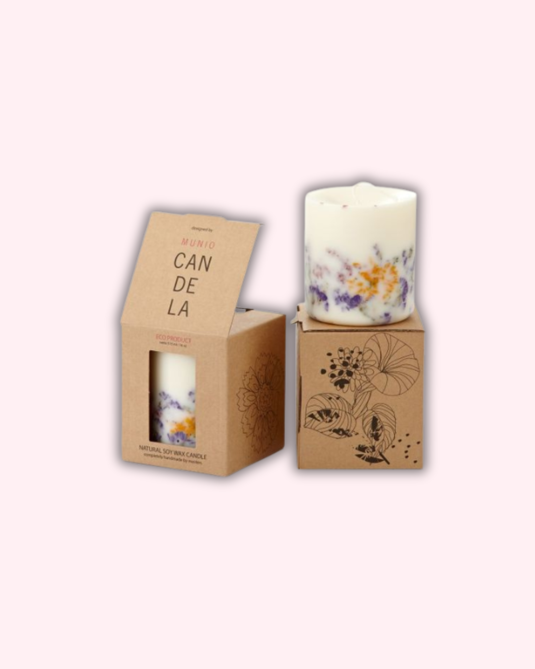 Votive Candle Box