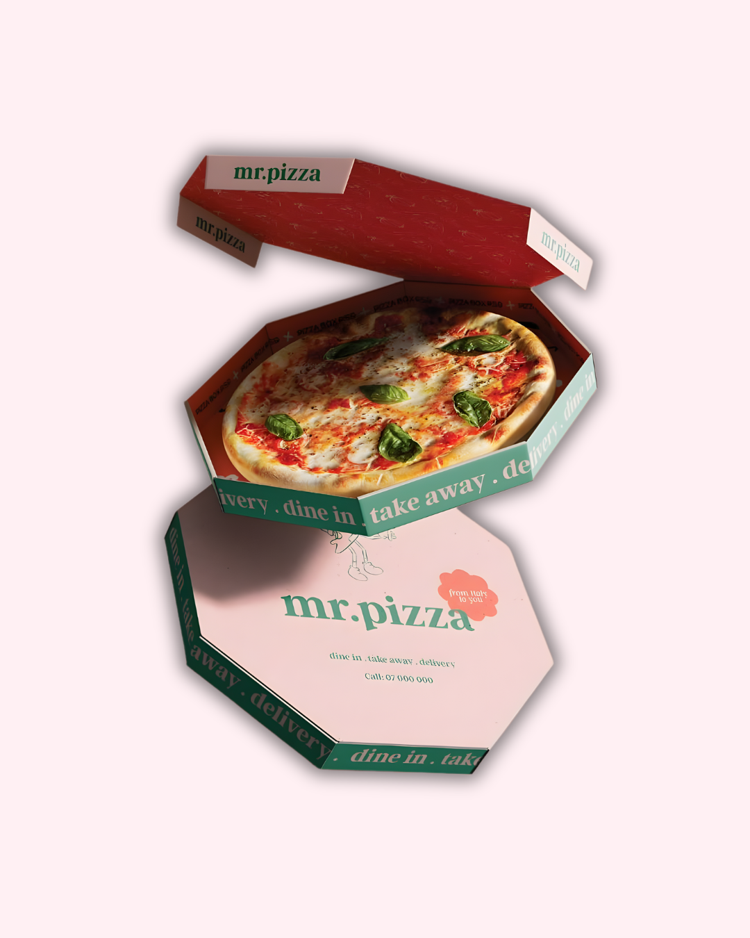 Retail Corrugated Box