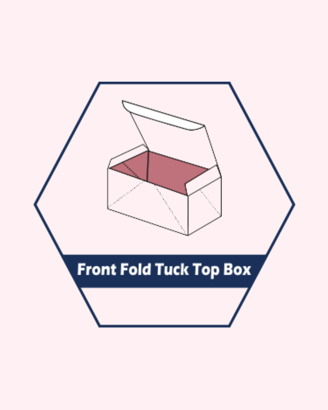 Front Fold Tuck Top Box