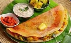 CHEESE MASALA DOSA(ONION GARLIC)