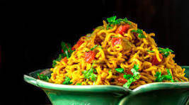 CHICKEN MASALA MAGGIE