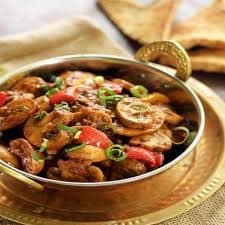 MASHROOM  KADHAI