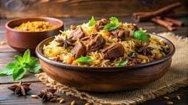 MUTTON PULAO