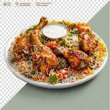 Dum Chicken Biryani Full Hyderabadi