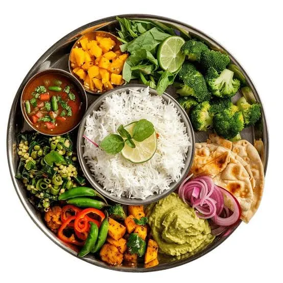 Veg Thali