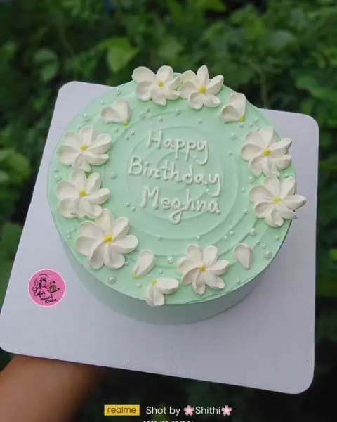 Ice Cake 1 pound Birthday cake