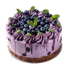 BLUE BERRY CAKE 1KG