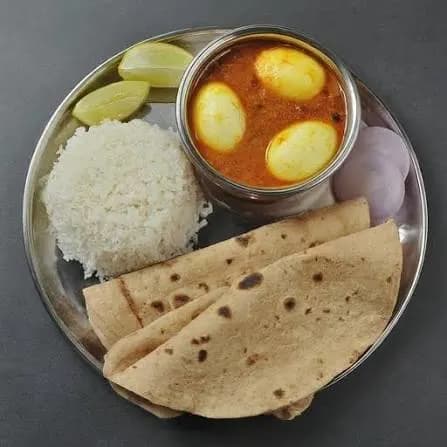 Egg Thali