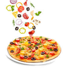 PIZZA 8 VEG TOPPING