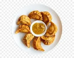 FRIED CHICKEN MOMO