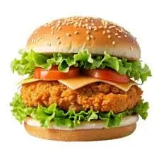 CHICKEN PATTY BURGER