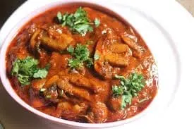 MASHROOM BUTTER MASALA
