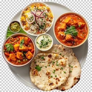 Paneer Thali