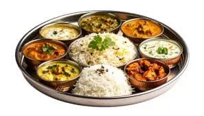 Mashroom Thali