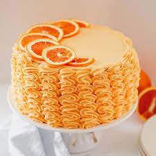 ORANGE CAKE 500 GRAM