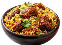 MUTTON BIRIYANI HALF