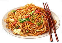 Chicken Mix Chaowmin Half