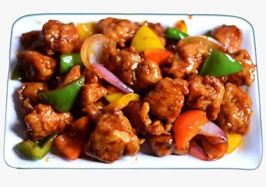 Chilli chicken Half