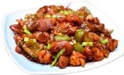 MASHROOM CHILLI DRY HALF