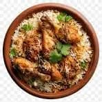 Hyderabadi Chicken Dum Biriyani