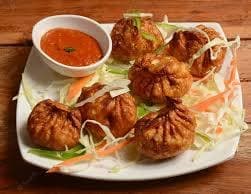 Paneer Fried Momo