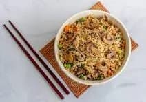 MASHROOM FRY RICE