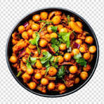 CHANA MASALA HALF