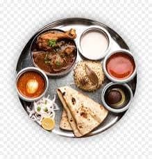 Chicken Thali